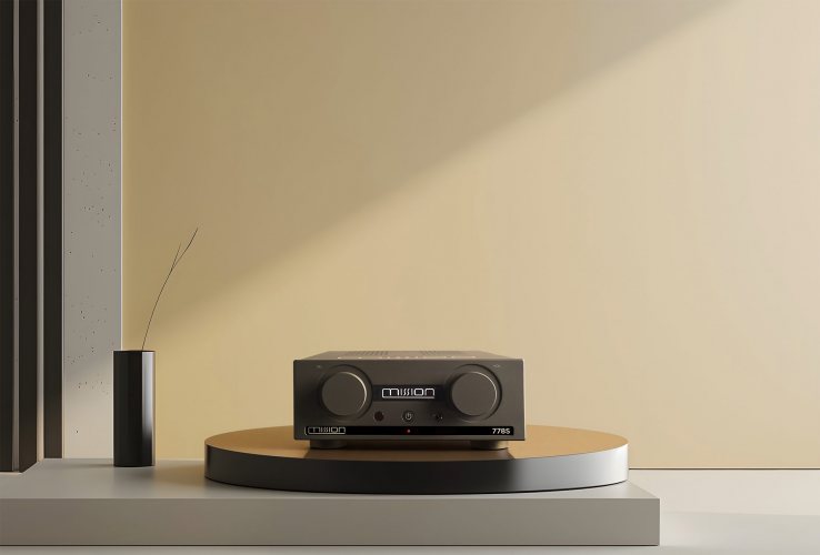 Mission 778S Black Сетевой проигрыватель